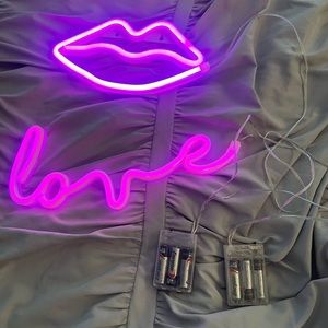 Light Up Neon Signs